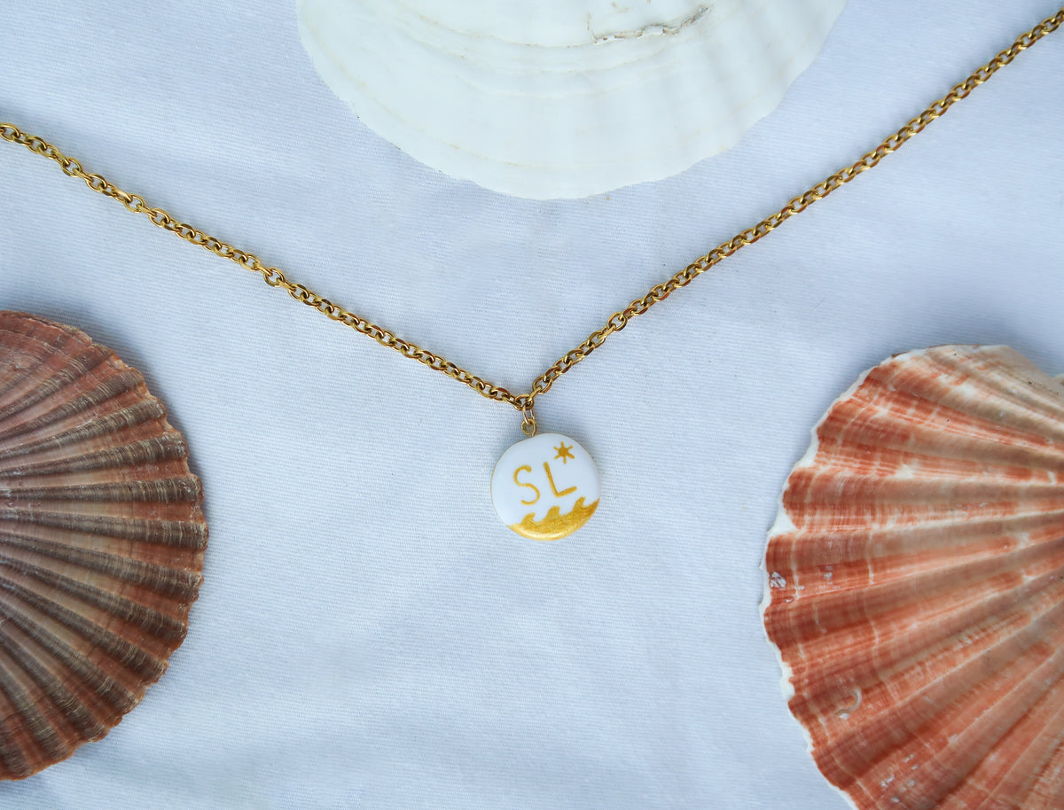 Spring Lake Single Charm Necklace