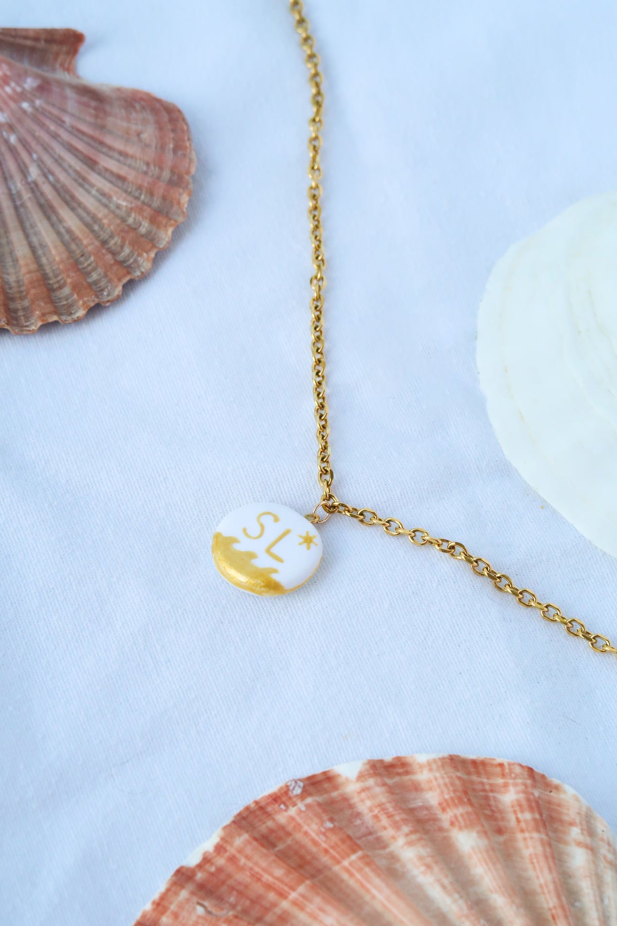 Spring Lake Single Charm Necklace