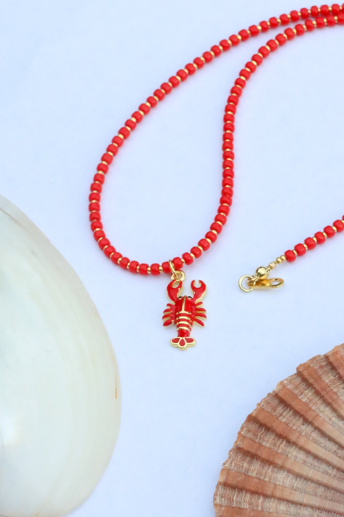Lobster Necklace