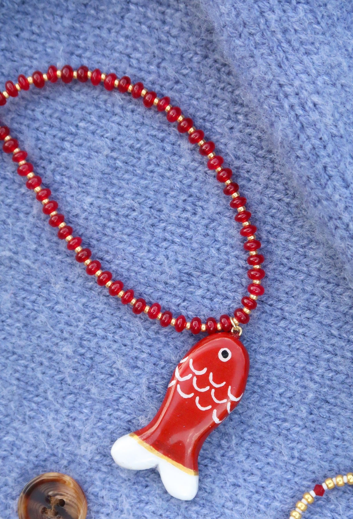 Maple Necklace