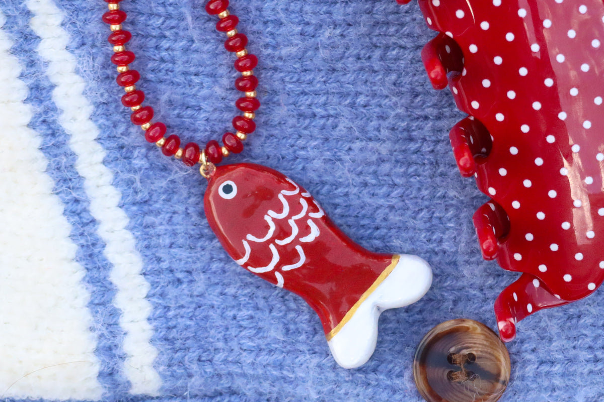 Maple Necklace