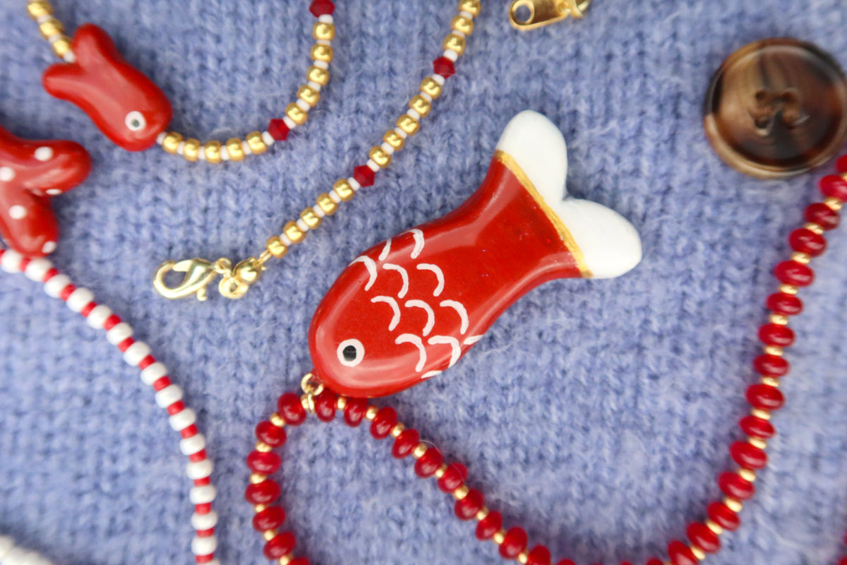 Maple Necklace